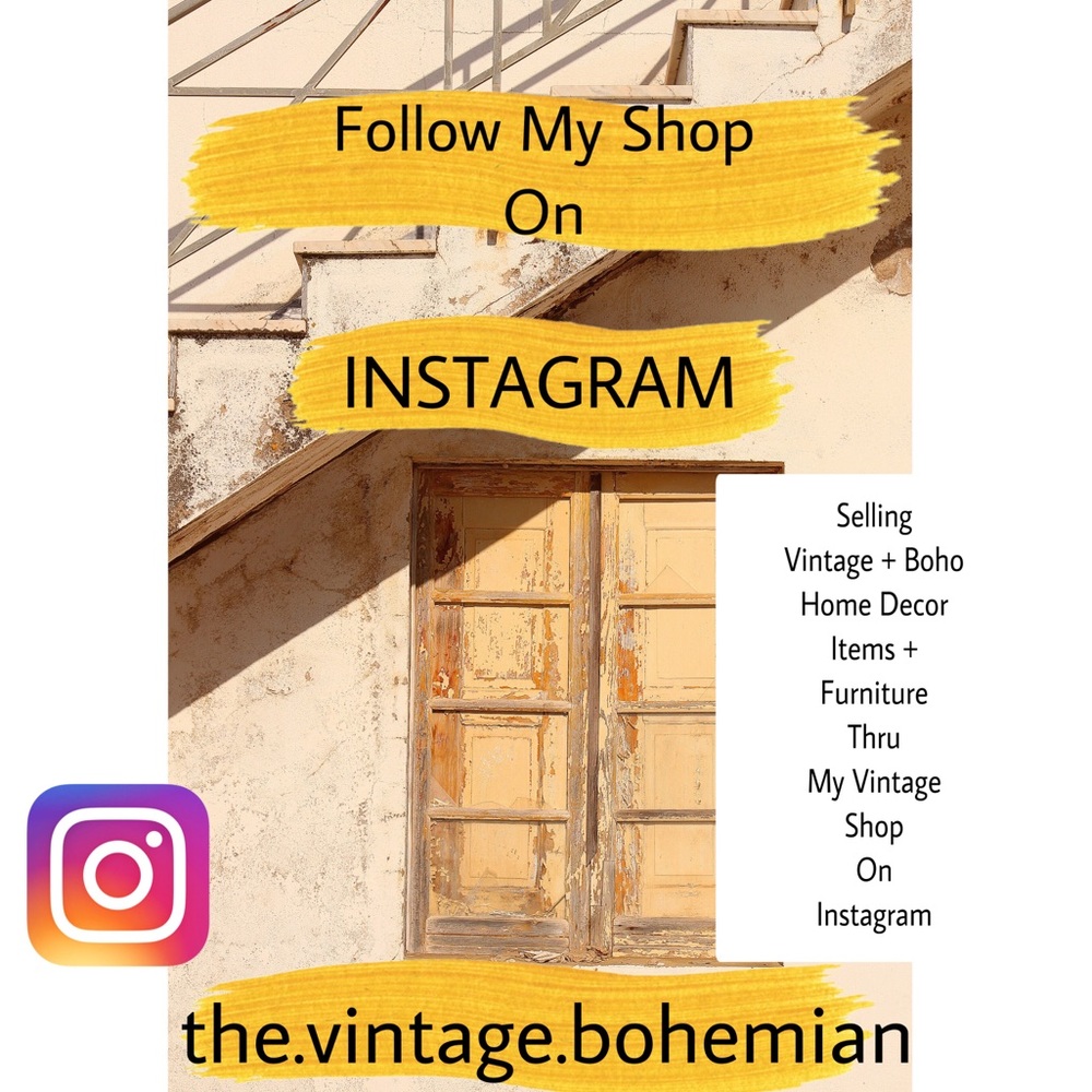 Let’s Be Friends + Shop Updates + Vintage Home Decor Items For Sale! - Picture 2 of 16